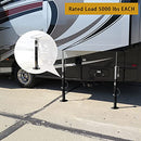 WEIZE Heavy Duty Slide Out Support - Adjusts from 20" to 47", 5000lb Capacity - Like New