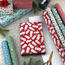 Hallmark Kids Christmas Wrapping Paper Rolls - 6 Rolls: 180 Sq. Ft. Total -Multi - Brand New