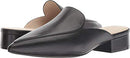 W22210 COLE HAAN WOMEN'S MARYANA FLAT SHOE BALLET BLACK LEATHER SIZE 9 - Like New