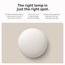 Google Nest Temperature Sensor, Comfort Sensor, 10807 - Porcelain/White - Like New