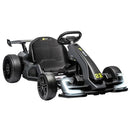 PALBY'S GO KARTS FOR KIDS 24V ELECTRIC GO KART 2 * 150W POWERFUL MOTORS - GREY - Like New