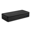 BELKIN THUNDERBOLT 3 DOCK PLUS THUNDERBOLT 3 CABLE - USB-C HUB - 8-IN-1 - BLACK - Like New