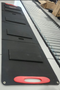 ROCKPALS (ROCKPOWER 200) SOLAR PANELS WITH OUTPUT 200W/18V OR 36V - BLACK/RED - Like New