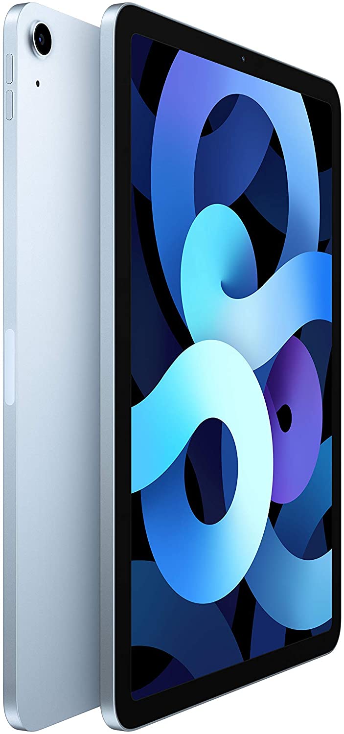 APPLE IPAD AIR 10.9 4th Generation with Wi-Fi 256GB Sky Blue - MYFY2LL/A - Like New