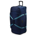 High Sierra 34” Wheeled Rolling Duffle Bag, GRAPHITE BLUE - Brand New