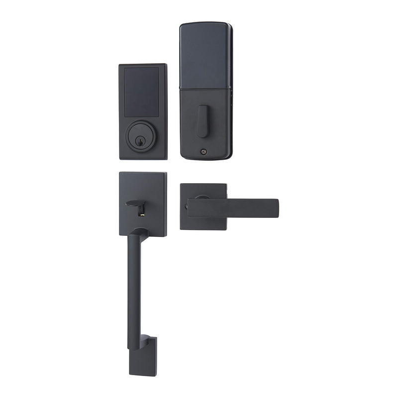 AMAZON BASICS GRADE 3 ELECTRONIC TOUCHSCREEN DEADBOLT DOOR KEYPAD LOCK - Brand New