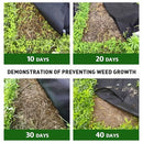 HOOPLE Premium Non-Woven Weed Barrier Landscape Fabric 36"x180' - B0C1S96CZY - Brand New