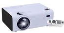 RCA RPJ136 Home Theater Projector - 1080p Compatible, High Res, Bright, White - Like New