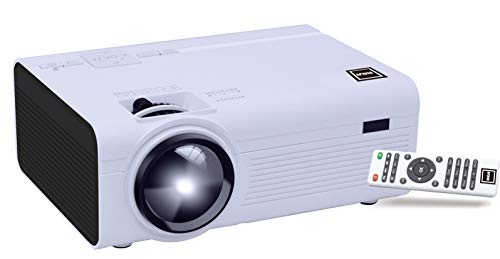 RCA RPJ136 Home Theater Projector - 1080p Compatible, High Res, Bright, White - Like New