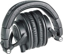 Audio-Technica ATH-M50X Professional Studio Monitor Headphones - Black - Like New