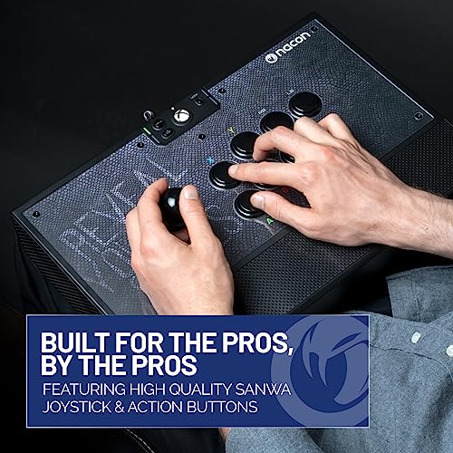 NACON Daija Arcade Fight Stick Officially Licensed for Xbox Series X | S - Like New