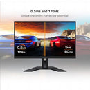 GIGABYTE M27Q 27" 165HZ 1440P -KVM GAMING MONITOR SS IPS DISPLAY - BLACK - Like New