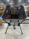 ORAGATI CAMPING CHAIR, PORTABLE FOLDING CHAIR FOR CAMP BACKPACKING - BLACK - Like New