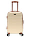 ROCKLAND MELBOURNE HARDSIDE EXPANDABLE CARRY-ON 20" - WHITE - Brand New