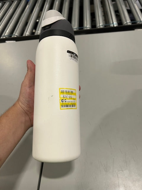 OWALA 40OZ WHITE WITH GRAY TOP OF LID - WHITE - Like New