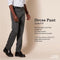 AMAZON ESSENTIALS MEN'S SLIM-FIT FLAT-FRONT DRESS PANT RECYCLED POLYESTER - Brand New