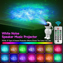 BOJUK ASTRONAUT GALAXY PROJECTOR STAR PROJECTOR GALAXY LIGHT - WHITE - Like New