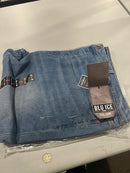 BLU ICE FLEX JEANS SIZE 42X30 - BLUE - Brand New