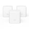 TENDA NOVA MESH WIFI SYSTEM COVERS 3500 SQ.FT AC1200 3 PACK MW5G - WHITE Like New