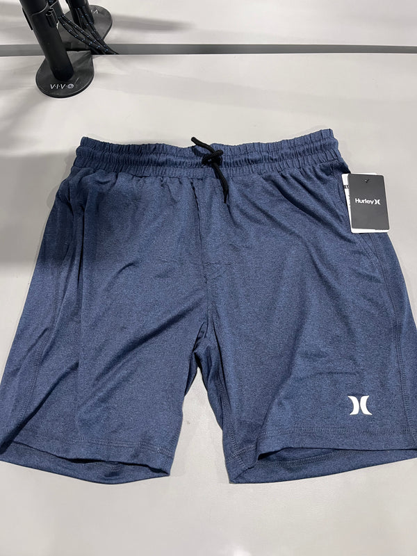 HURLEY MEN'S ULTRA-SOFT SHORT - SIZE: MEN M - BLUE - Brand New