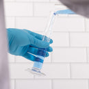 LYDUS 4 MIL LATEX FREE NITRILE TEXTURED FINGER EXAM GLOVES - XL - 90 GLOVES - Brand New