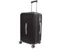 ADRIENNE VITTADINI 21" HARD SIDE CARRY ON TRUNK CASE - TRUFFLE - Brand New