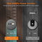 HOMEVIZ ROBOT VACUUM G1  MOP CLEANER 8000PA STRONG SUCTION ROBOT VACUUM - BLACK - Like New