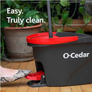 O-Cedar EasyWring Spin Mop & Bucket Floor Cleaning System + 2 Power Refills - Brand New