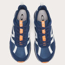 FOF100429 OAKLEY MENS BULWORTH SNEAKER - SIZE 9.5 TEAM NAVY - Brand New