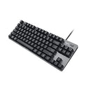 LOGITECH K835 TKL ALUMINUM MECHANICAL KEYBOARD WITH CABLE - TENKEYLESS QUIET - Like New