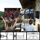 FORGING MOUNT Long Arm TV Wall Mount, Full Motion TV Monitor - Scratch & Dent