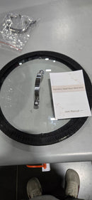 GENERIC NON-STICK WOK WITH LID - STAINLESS STEEL - Like New