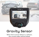 Rexing V360 360 Degree Wide Angle Dual Channel Dashboard Camera - Black - Like New