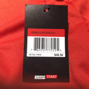 JUMP START MEN'S ATHLETIC MESH SHORTS - SIZE: MEN M - RED - Brand New