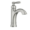 MOEN HALLE ONE-HANDLE HIGH ARC BATHROOM FAUCET - BRUSHED NICKEL - Like New