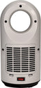 LivePure LP2000HTR Turbine Vortex Auto-Duster Heater- Pearl White Like New