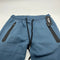 BLU ROCK MEN'S HEAVYWEIGHT SLIM-FIT FLEECE JOGGERS - SIZE: MEN S - HEATHER GREY - Brand New