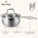 Duxtop Professional Stainless Steel Induction Cookware Set 19PC Stainless Steel - Like New