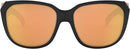 OAKLEY Rev up Women's Sunglasses OO9432 - Prizm Rose Gold Polarized/MATTE BLACK - Like New