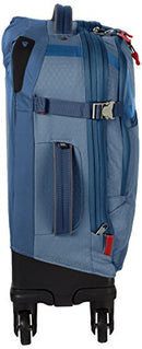 Eagle Creek Gear Warrior Checked Luggage Rolling Suitcase - Smoky Blue (Medium) - Brand New