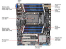 ASUS Z11PA-U12 LGA-3647 DDR4 ATX Server Motherboard