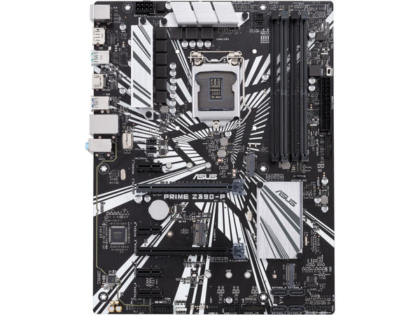 ASUS Prime Z390-P LGA1151 (Intel 8th and 9th Gen) ATX Motherboard for