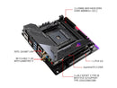ASUS ROG Strix X570-I Gaming, X570 Mini-ITX Gaming Motherboard, AMD Ryzen
