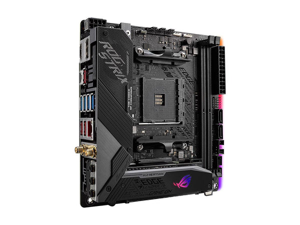 ASUS ROG Strix X570-I Gaming, X570 Mini-ITX Gaming Motherboard, AMD Ryzen