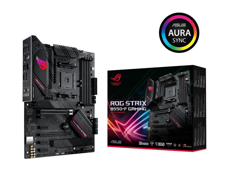 ASUS ROG Strix B550-F Gaming AMD AM4 Zen 3 Ryzen 5000 & 3rd Gen Ryzen