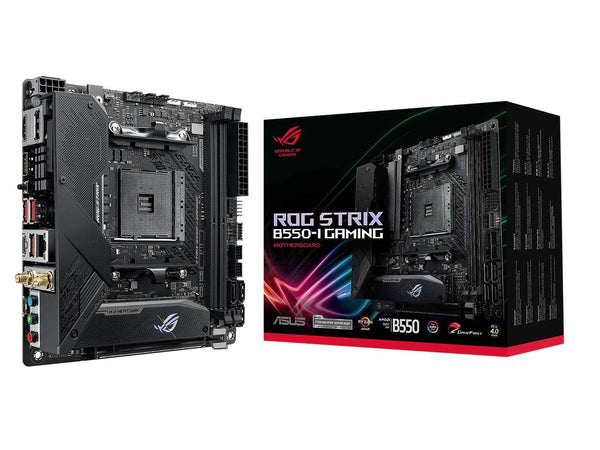 ASUS ROG Strix B550-I Gaming AMD AM4 (3rd Gen Ryzen) Mini-ITX SFF Gaming