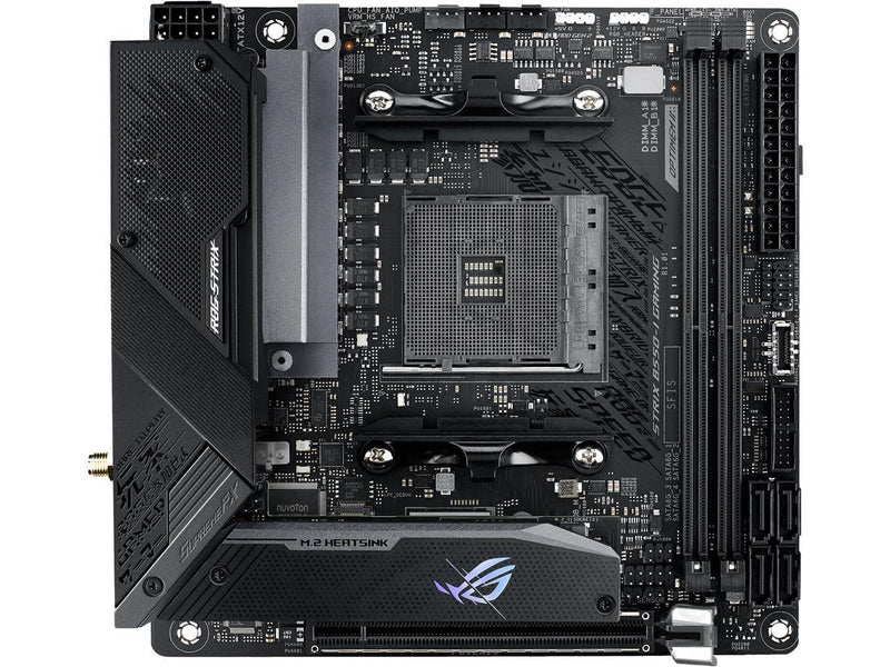 ASUS ROG Strix B550-I Gaming AMD AM4 (3rd Gen Ryzen) Mini-ITX SFF Gaming