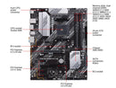 ASUS Prime B550-PLUS AMD AM4 Zen 3 Ryzen 5000 & 3rd Gen Ryzen ATX Motherboard