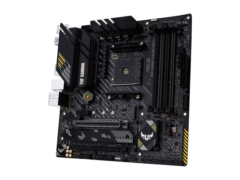 MB ASUS |  TUF GAMING B450M-PRO S R