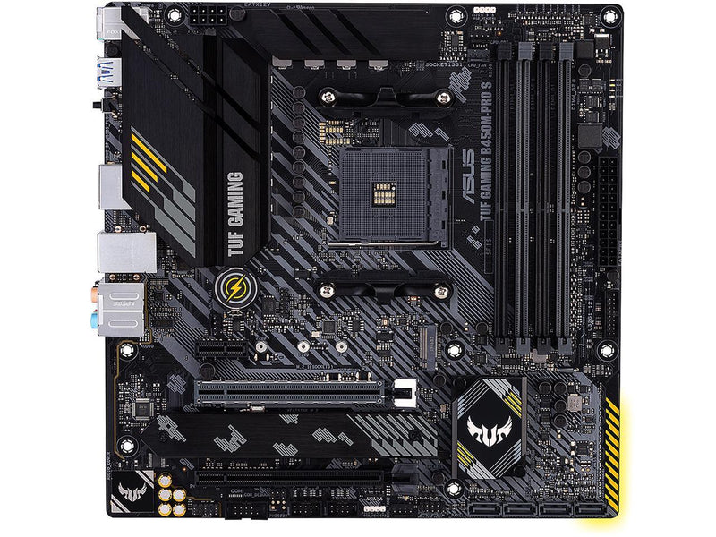 MB ASUS |  TUF GAMING B450M-PRO S R
